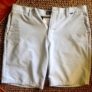 Powder blue Hurley shorts
